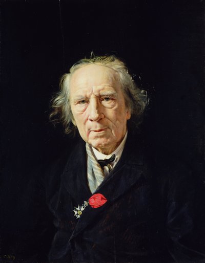 Professor Friedrich Mueller by Louis Kolitz